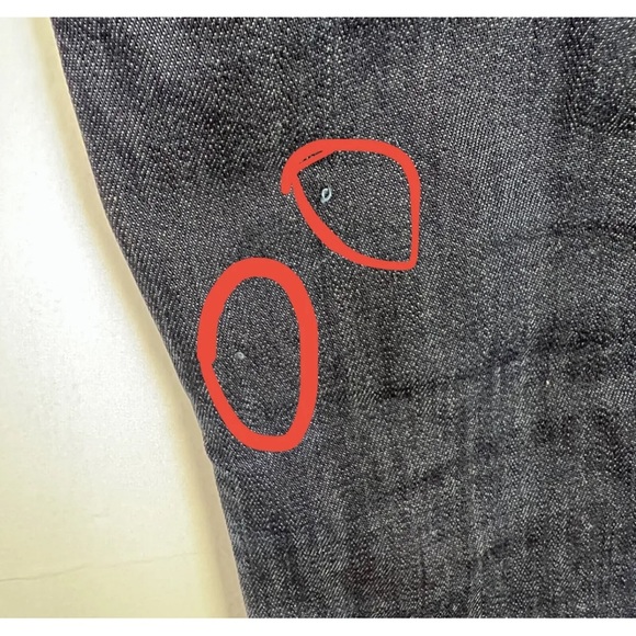 VINCE Riley Legging Jeans in Resin Rinse Dark Jeggings Size 25 GUC L767 - Picture 5 of 10